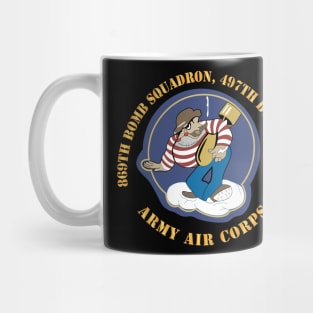 869th Bomb Squadron, 497th Bomb Group X 300 Mug